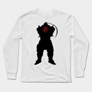 Alphonse Fullmetal Alchemist Long Sleeve T-Shirt